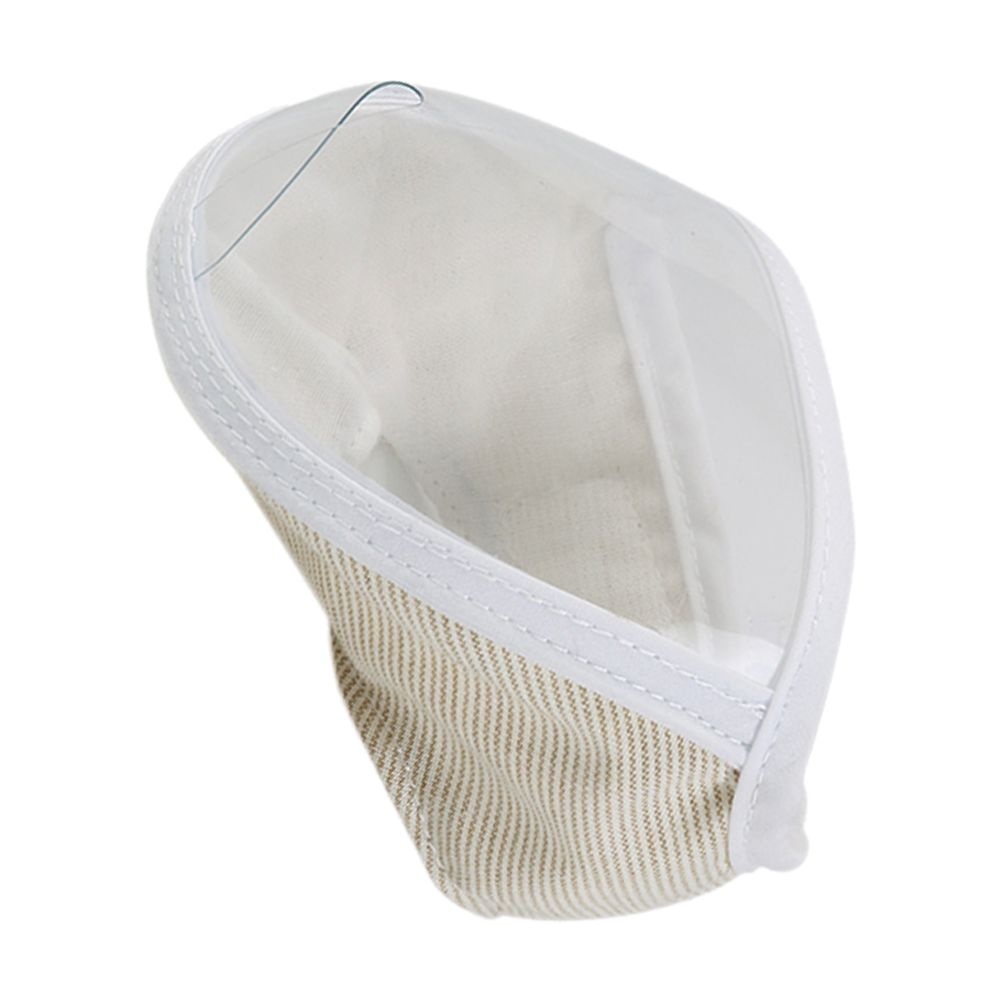 Cat Protective Headgear Anti Bite Cover Pet Muzzle Transparent Kitten ...
