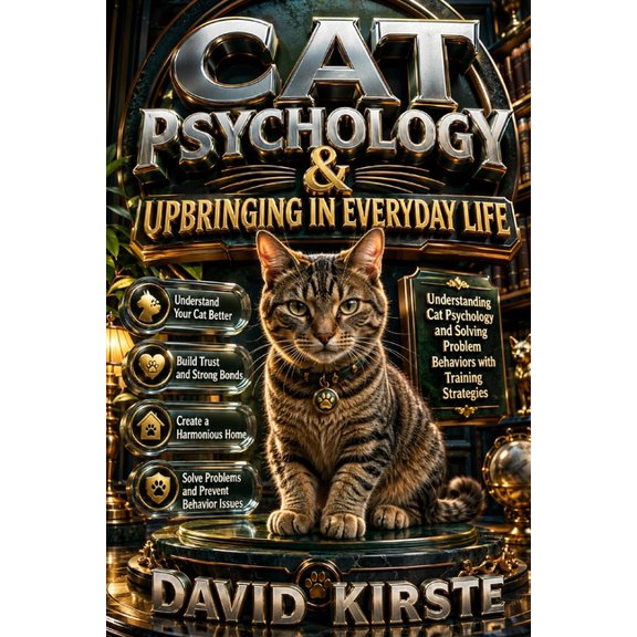 Cat Psychology & Upbringing in Everyday Life: Understanding Cat Behavior and Solving Problem Behaviors with Step-by-Step, (Paperback)