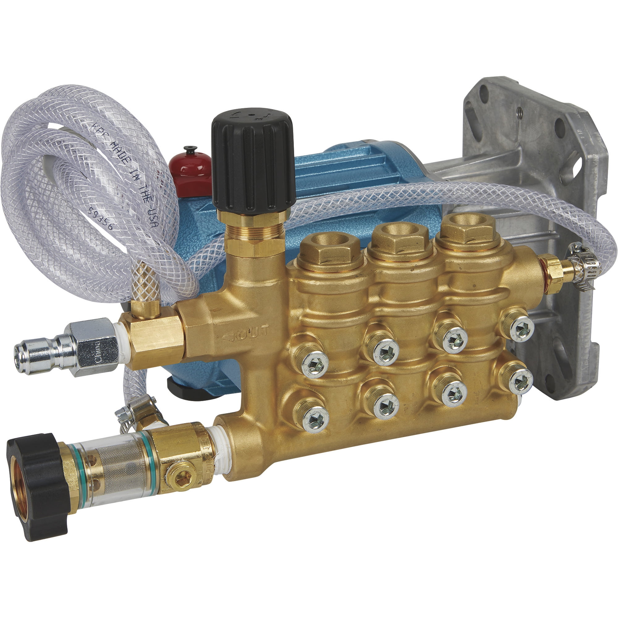 Cat Pumps Pressure Washer Pump, 4000 PSI, 4.0 GPM, Direct