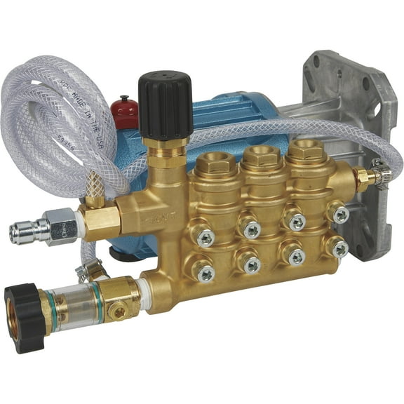 Cat Pumps Pressure Washer Pump, 4000 PSI, 4.0 GPM, Direct Drive, Gas, Model# 67DX39G1L