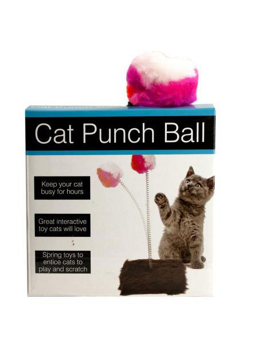 Pet's Interactive Cat Toys Ball,Wloom Cat Ball Powered and Self Moving and  Automatic Rolling Ball for Indoor Playing Stimulate Hunting Instinct for  Your Kitty. (Pink) : Pet Supplies 