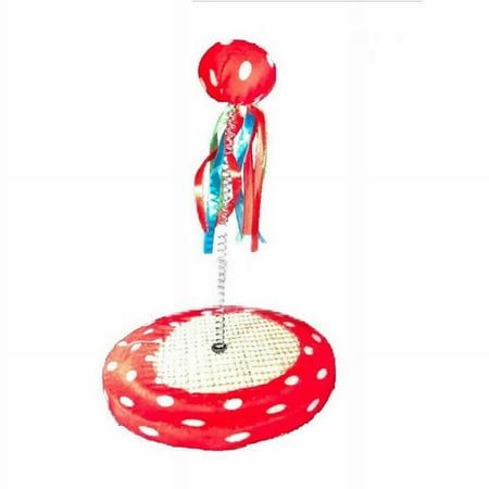 Cat Punch Ball and Scratch Base Wondertrail