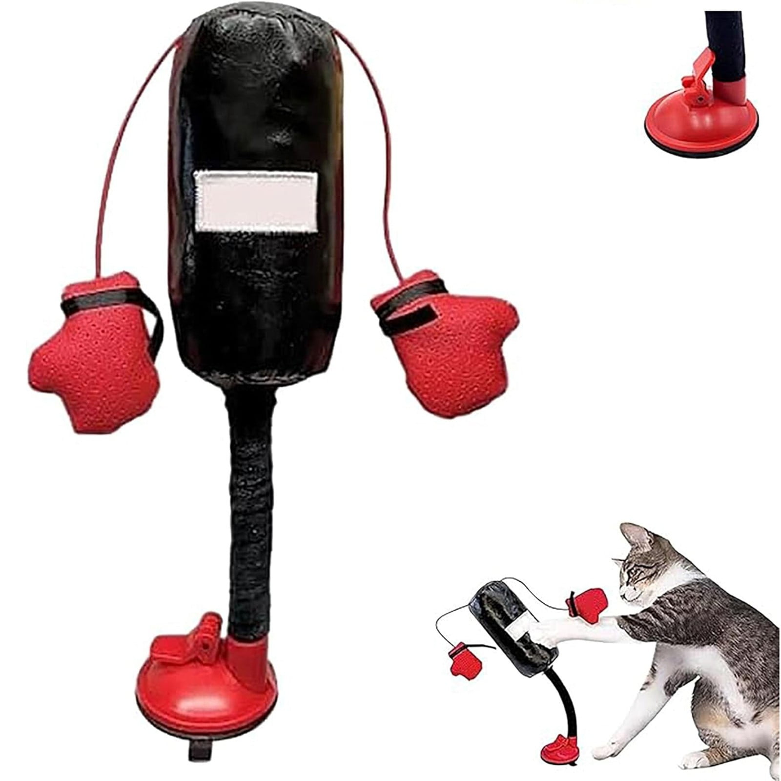 Cat Punching Bag Toy Cat Boxing Toy Mini Cat Boxing Bag Toy Punching