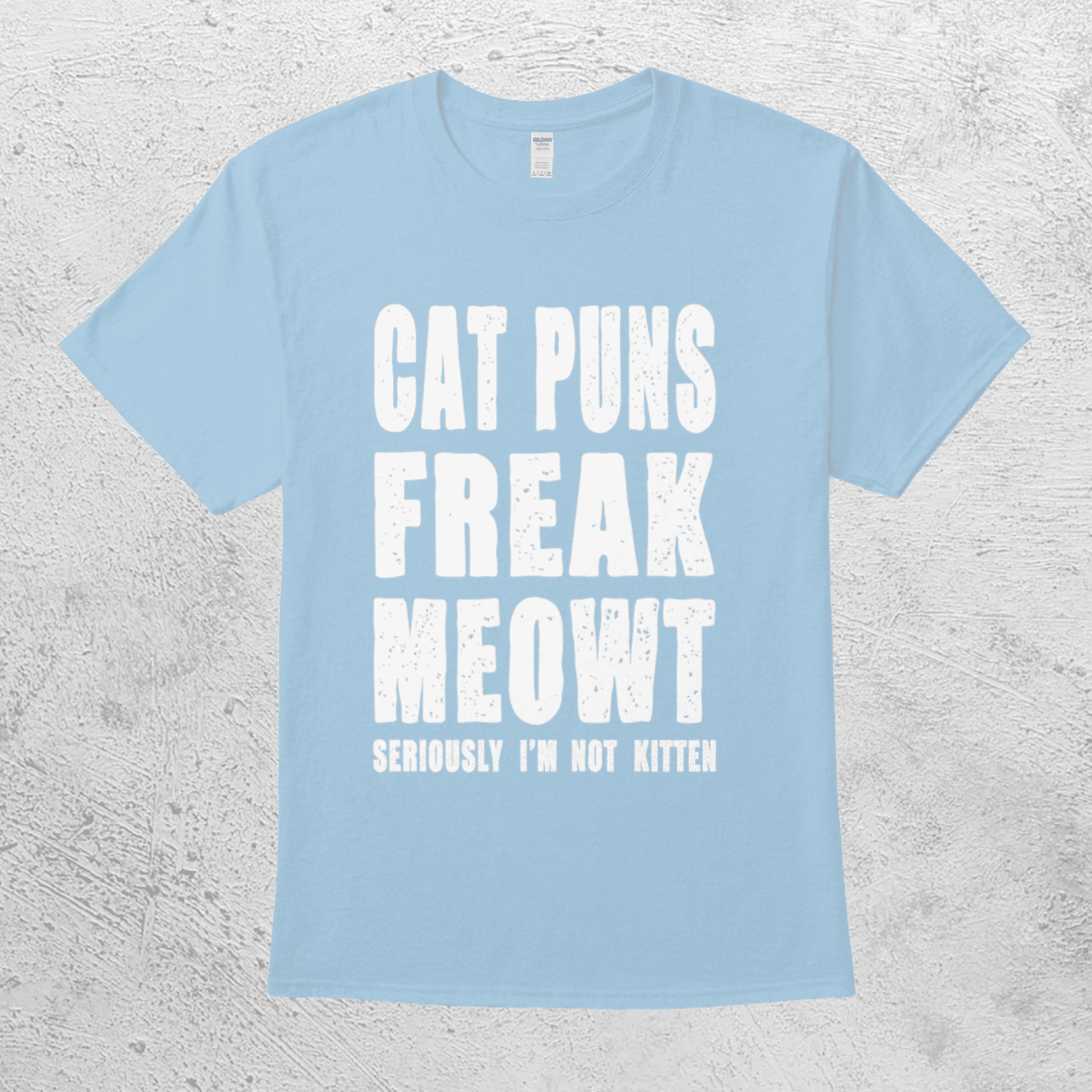 Cat pun on sale shirt