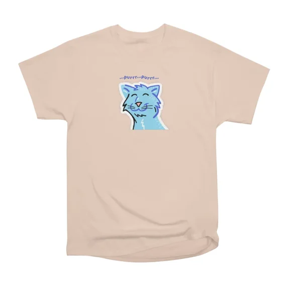 Cat Purr Vibrations T-Shirt Tee Gift For Him Merch For Her Apparel For ... - Mics For Recording Cat Purr