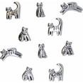 thumbnail image 1 of Cat Pushpins - Silver Finish, 1 of 5
