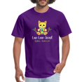 Cat Puzzle Piece Live Love Accept Autism Awareness Unisex Men's Classic