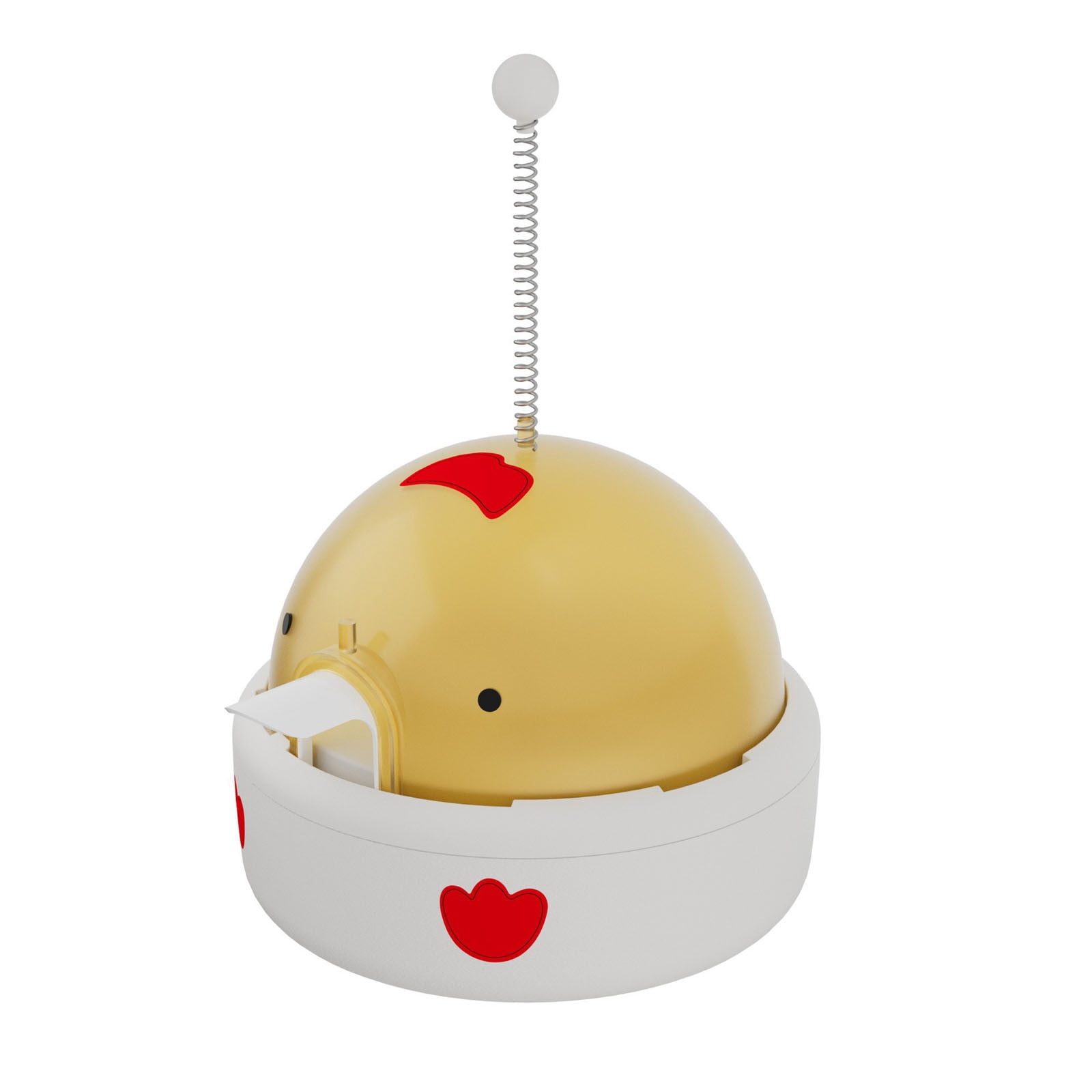 Cat Puzzle Treat Dispenser Electric Intelligent Interactive Feeder Toy for Indoor Cat Enrichment Training Kitten Feeding Play B