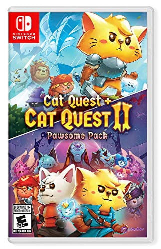 Análise: Cat Quest II (Switch) é uma aventura fofinha, bem humorada e cheia  de descobertas - Nintendo Blast