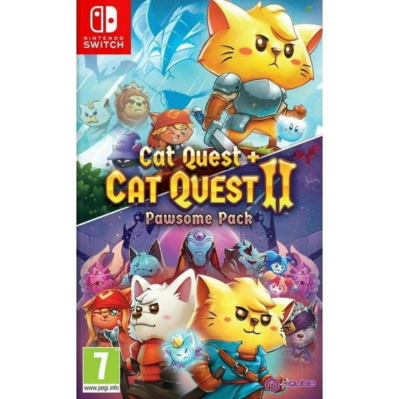 Cat Quest + Cat Quest II: Pawsome Pack [Nintendo Switch]