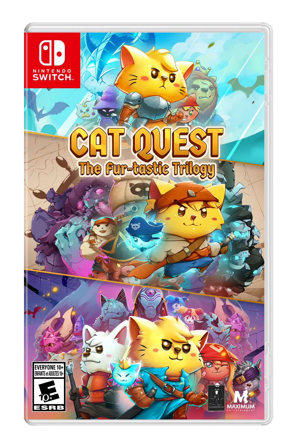 Cat Quest: The Fur-tastic Trilogy, Nintendo Switch - Walmart.com