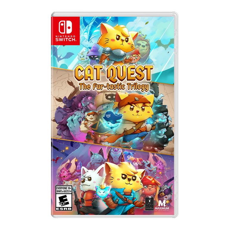 Cat Quest: The Fur-tastic Trilogy, Nintendo Switch - Walmart.com