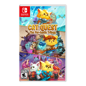 Cat Quest: The Fur-tastic Trilogy, Nintendo Switch