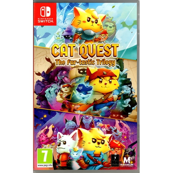 Cat Quest The Fur-tastic Trilogy for Nintendo Switch