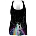 thumbnail image 1 of Cat Rainbows Electric All Over Womens Work Out Tank Top - Small, 1 of 2