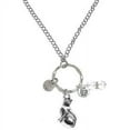 thumbnail image 1 of Cat - Rear View Mirror Charm - Hanging Ornament by Hidden Hollow, 1 of 4