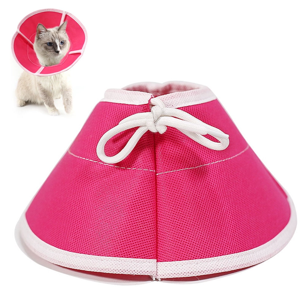 Cat Recovery Collar Cat Cone E Collar Nonwoven Fabric Elizabethan