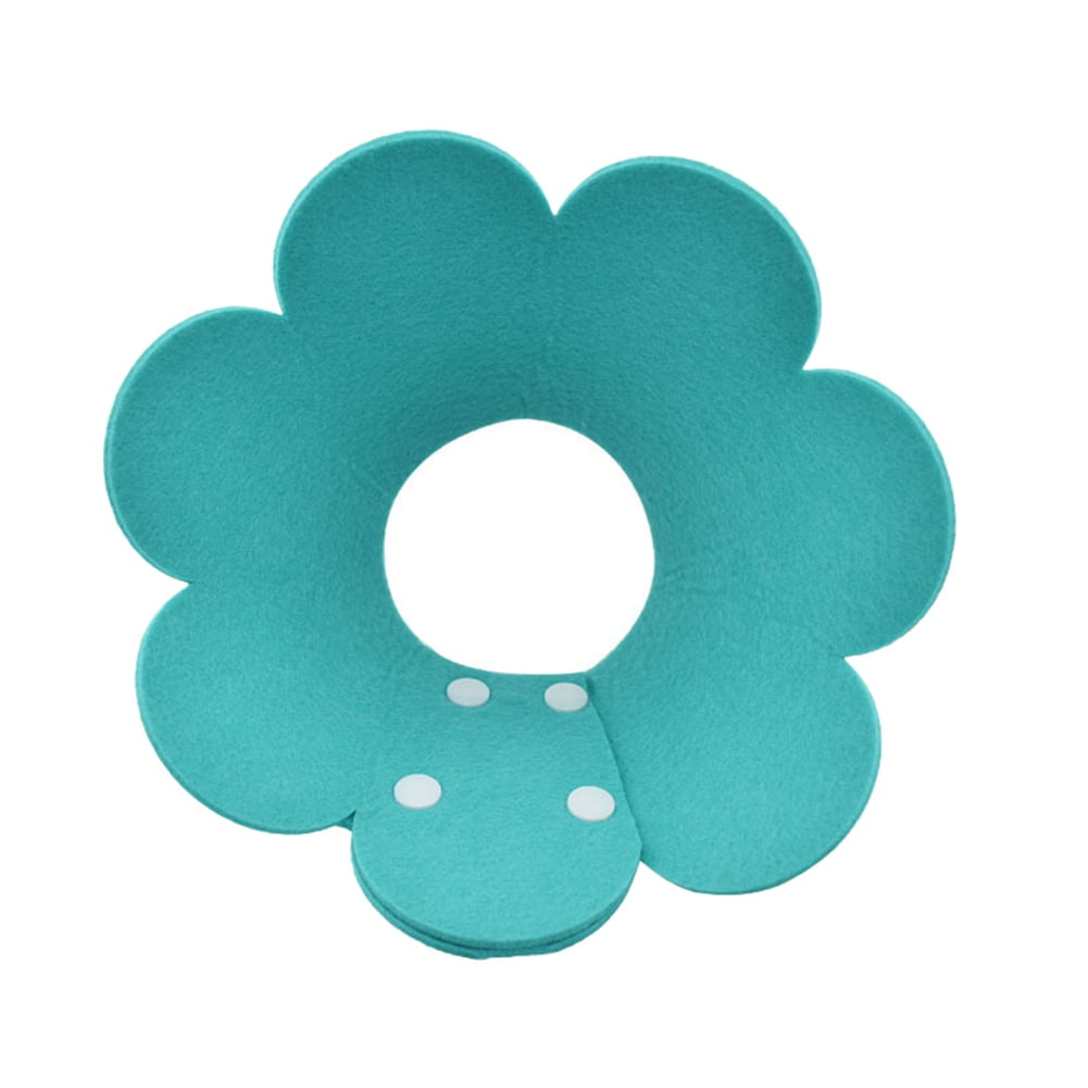 Cat Recovery Collar Cute Neck Cat Cones After Surgery, Adjustable Cat