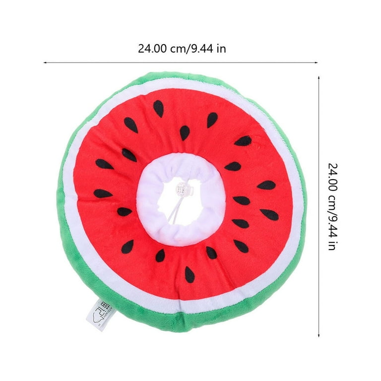 Watermelon top cat collar