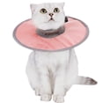 thumbnail image 1 of Cat Recovery Collar,Waterproof Protective Cat Neck Cones to Stop Licking Wounds, Lightweight Kitten Cones After Surgery, 1 of 8
