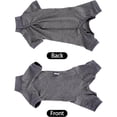 thumbnail image 1 of Cat Recovery Suit for Abdominal Wounds Or Skin Diseases, 1Pc Cat Onesie for Cats After Surgery Female Kitten Recovery Suit, Breathable E-Collar Alternative for Cats After Spay Anti Licking Wounds, 1 of 6