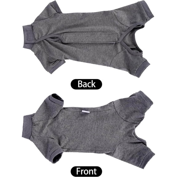 Cat Recovery Suit for Abdominal Wounds Or Skin Diseases, 1Pc Cat Onesie for Cats After Surgery Female Kitten Recovery Suit, Breathable E-Collar Alternative for Cats After Spay Anti Licking Wounds