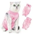 Cat Recovery Suit After Surgery for Female Male, Pet Surgery Pajamas