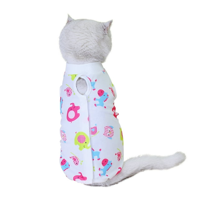 Cat Recovery Suit Argos Acoutpet Cat Surgery Recovery Suit Female
