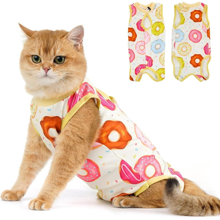 Cat Onesie Hpetppy Cat Recovery Suit, Breathable Female, For Cats