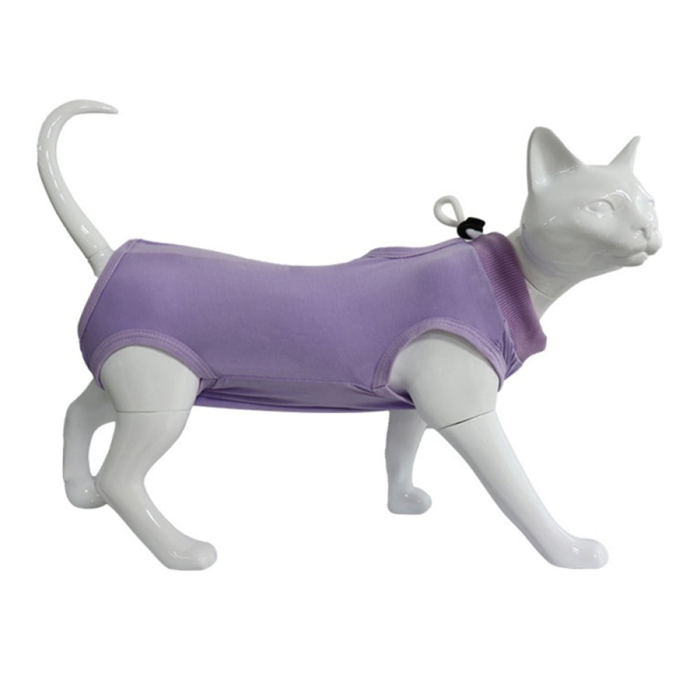 Cat Recovery Suit, Kitten Onesie for Cats After Surgery, AntiLicking