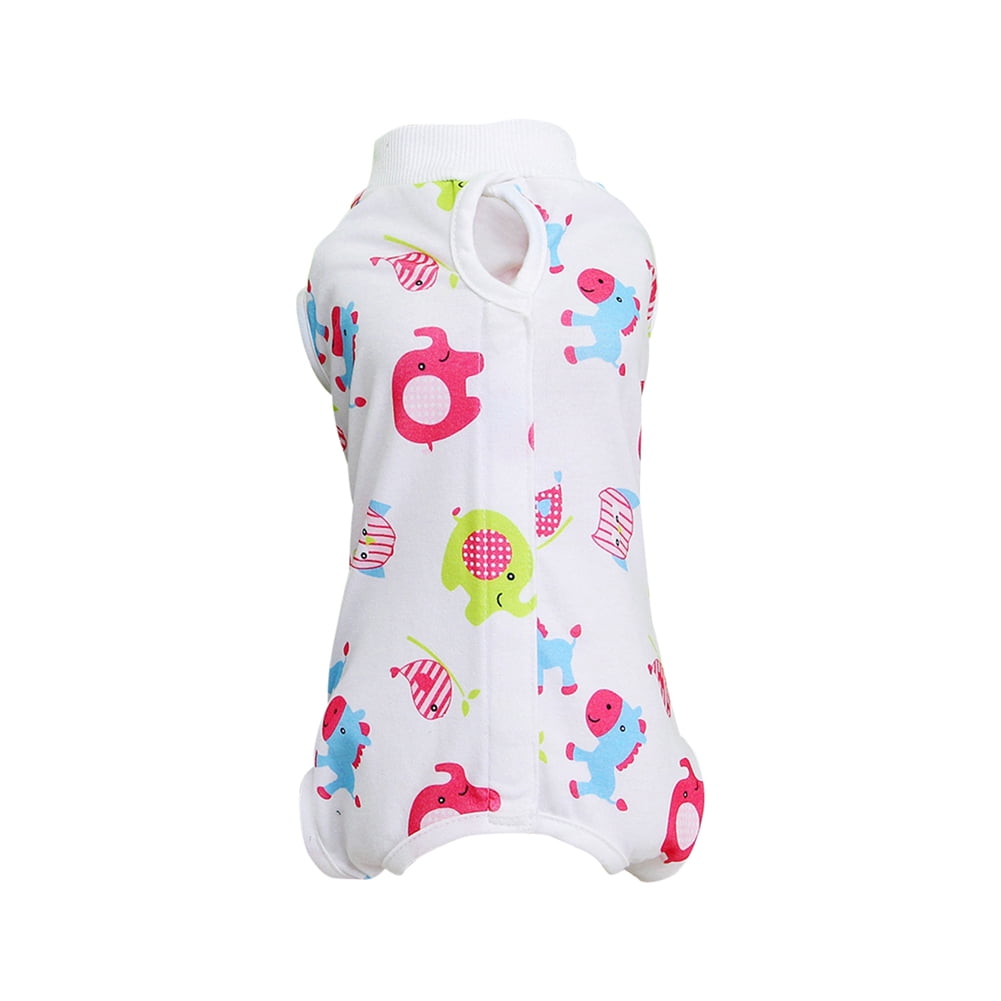 Cat Recovery Suit Kitten Onesie for Cats After Surgery, Cone of Shame