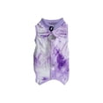 thumbnail image 1 of Cat Recovery Suit for Male and Female Surgical Post Surgery Soft Cone Onesie Shirt Clothes Neuter Licking Protective Diapers Outfit Cover Kitten Spay Collar(L,Purple), 1 of 4