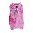 thumbnail image 1 of Cat Recovery Suit, Spay Suit for Female Cat, Pink Fabric Dye, Snug Fit, Wound Protection, Post-Op Care, Extra Small Size, 1 Pc, 1 of 4
