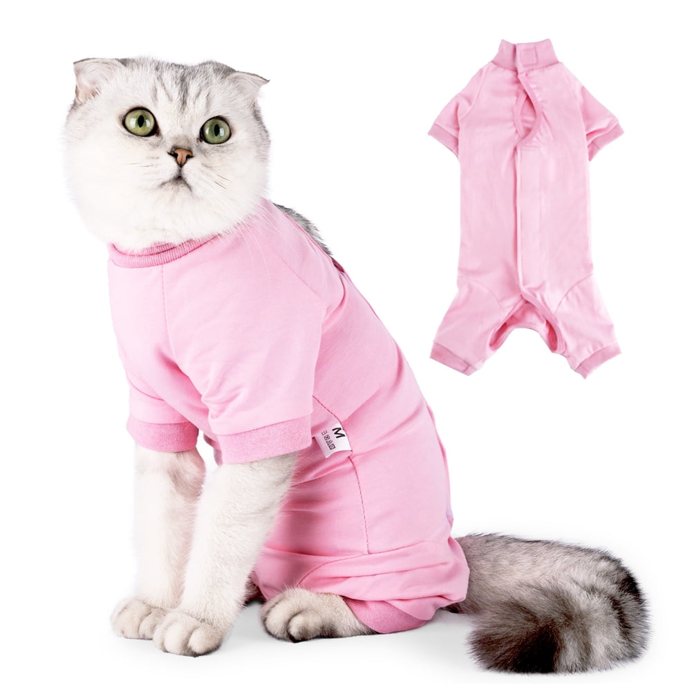Cat Recovery Suit Wound Protective Clothes for Cats and Dogs Anti Bite