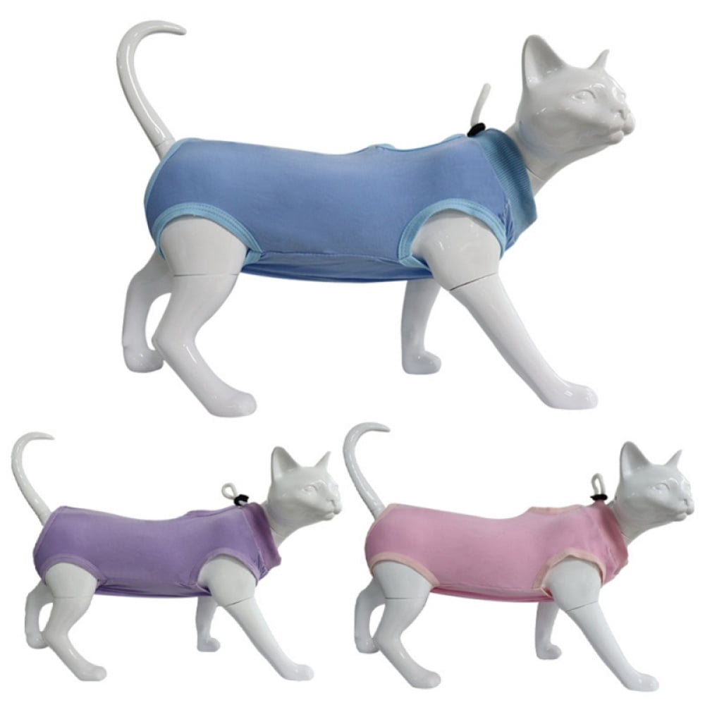 Curated visual reference: Fresh Look at Cat Recovery Suit For Abdominal Wounds Or Skin Diseases Breathable