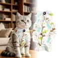 thumbnail image 1 of Cat Recovery Suit for Female Cats, Breathable Adjustable Cat Onesie After Surgery with Anti Licking Design(Blue,L), 1 of 4