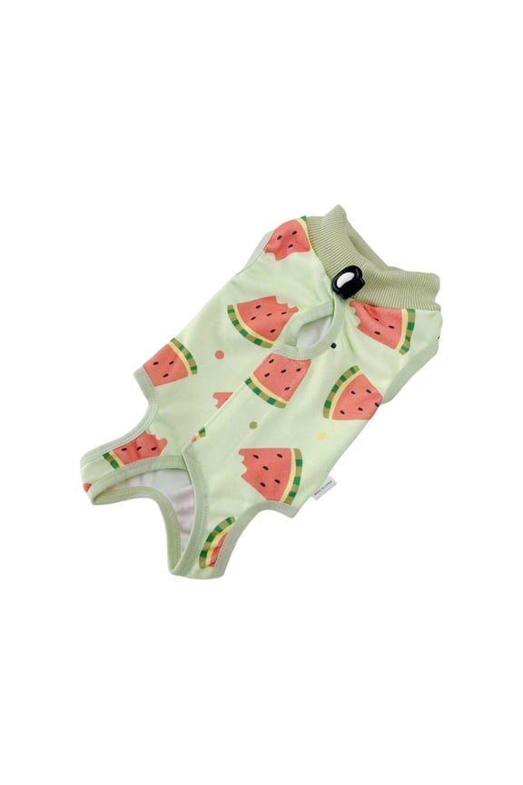 Cat Recovery Suit for Spay & Surgery, Breathable Anti-Licking Bodysuit for Abdominal Wounds & Skin Diseases, Post-Operative Onesie for Kittens