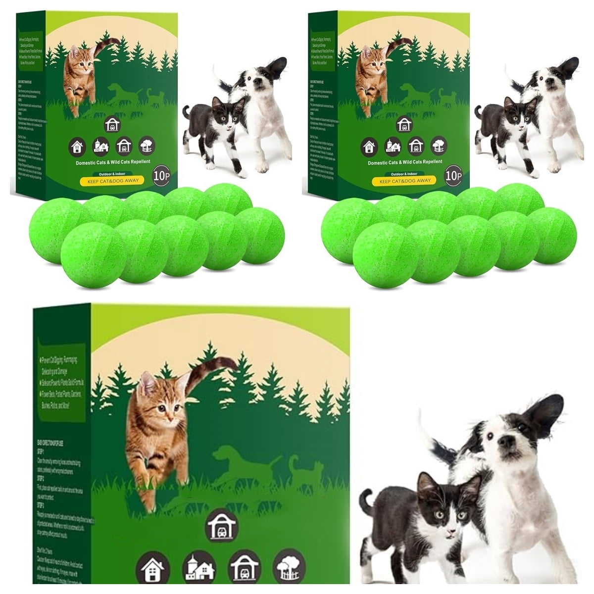Flea Repellent For Outdoor Cats That Have No Access To Yard Or Trees