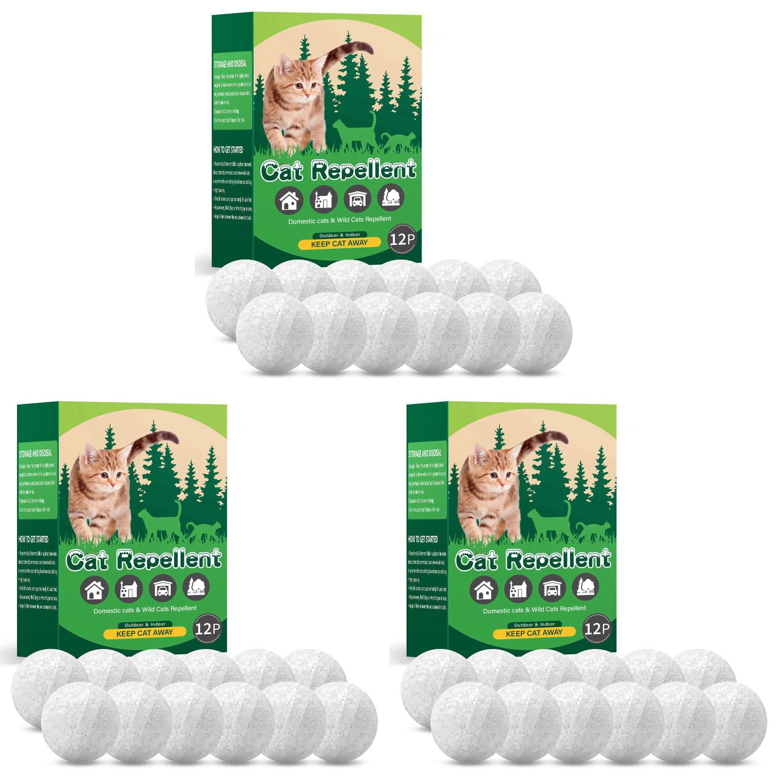 Picture of Cat Repellent Outdoor, Dog Repellent, Natural Peppermint Oil Cat&Dog ...