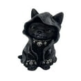 thumbnail image 1 of Cat Resin Crafts Figurine Decor Independent Station Sculpture Window Desktop Decoration,Hand-Painted Polyresin for Home Ornament, 1 of 3
