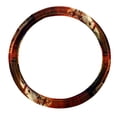 thumbnail image 1 of Cat Retro 14.5 Inch Printing PVC Leather Auto Accessories Steering Wheel Cover for Car Wheel Covers, 1 of 6