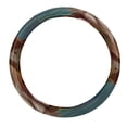 thumbnail image 1 of Cat Retro 14.5 Inch Printing PVC Leather Steering Wheel Cover Auto Accessories, 1 of 6