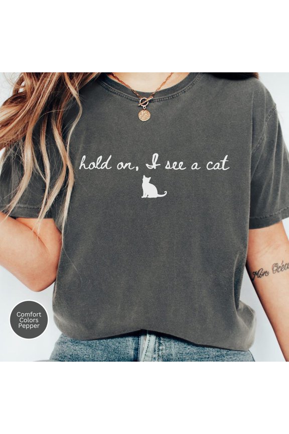 Cat Retro Cute Mama Owner Black Mom Tshirt All Size S-4Xl