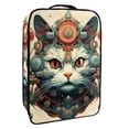thumbnail image 1 of Cat Retro Polyester Shoe Storage - Organize Your Footwear with 23x31cm/9x12in Boxes!, 1 of 7