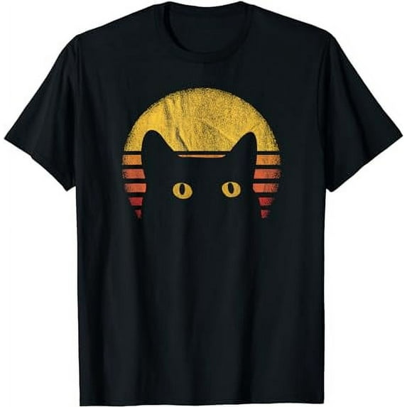 Cat Retro Vintage T-Shirt