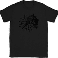 thumbnail image 1 of Cat Rock Screamo T-Shirt Funny Kitten Feline Band Hiss Music Tee - Black, M, 1 of 1