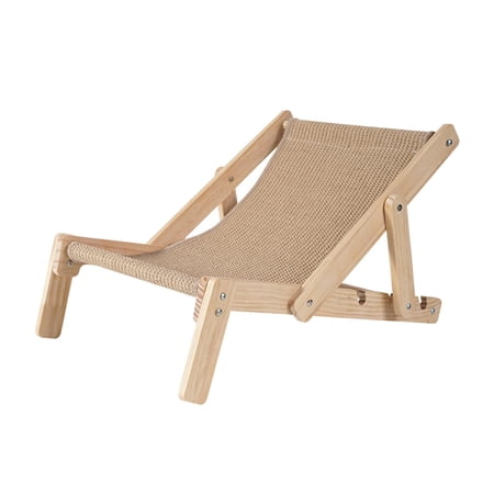 Cat Rocking Chair Cat Hammock Bed Durable Comfortable Grind Claws Pet Bed Nest