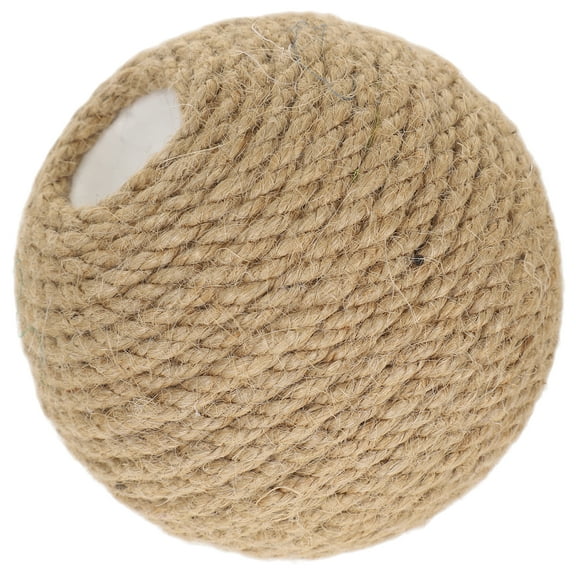 Cat Rope Ball Toy Interactive Cat Scratcher Toy For Indoor Cats Pet Ball For Keeps Your Pet Entertained And Satisfied Pet Toy