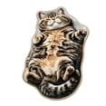 thumbnail image 1 of Cat Rug Featuring Faux Cashmere Material, Non-Slip Animal Rug for Bedroom and Playroom, Cute Gift for Student and Cat Lovers, 1 Piece, 1 of 5