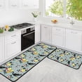 thumbnail image 1 of Cat Rugs and Mats Kitchen Floor Mats for in Front of Sink, Anti Fatigue Floor Mat for Kitchen, Padded Kitchen Mats for Standing and Kitchen Matt for Standing for Kitchen Decor 17"X30"+17"X47", 1 of 6